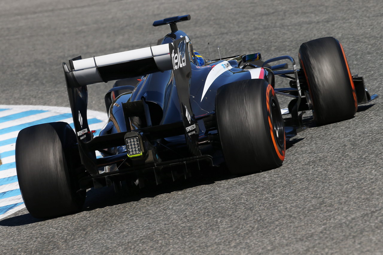 JEREZ TEST FEBBRAIO 2013, Esteban Gutierrez (MEX) Sauber C32.
07.02.2013. 