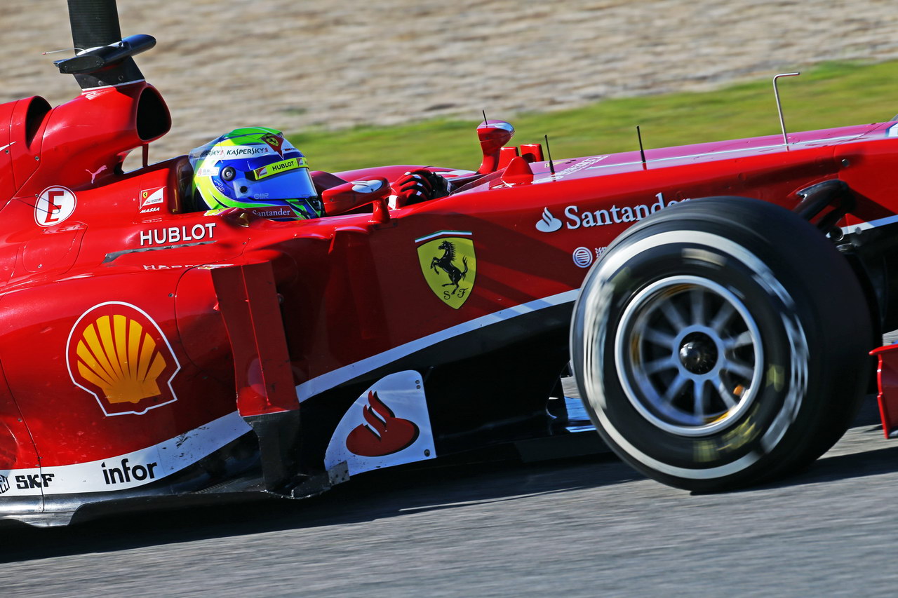 JEREZ TEST FEBBRAIO 2013, Felipe Massa (BRA) Ferrari F138.
07.02.2013. 