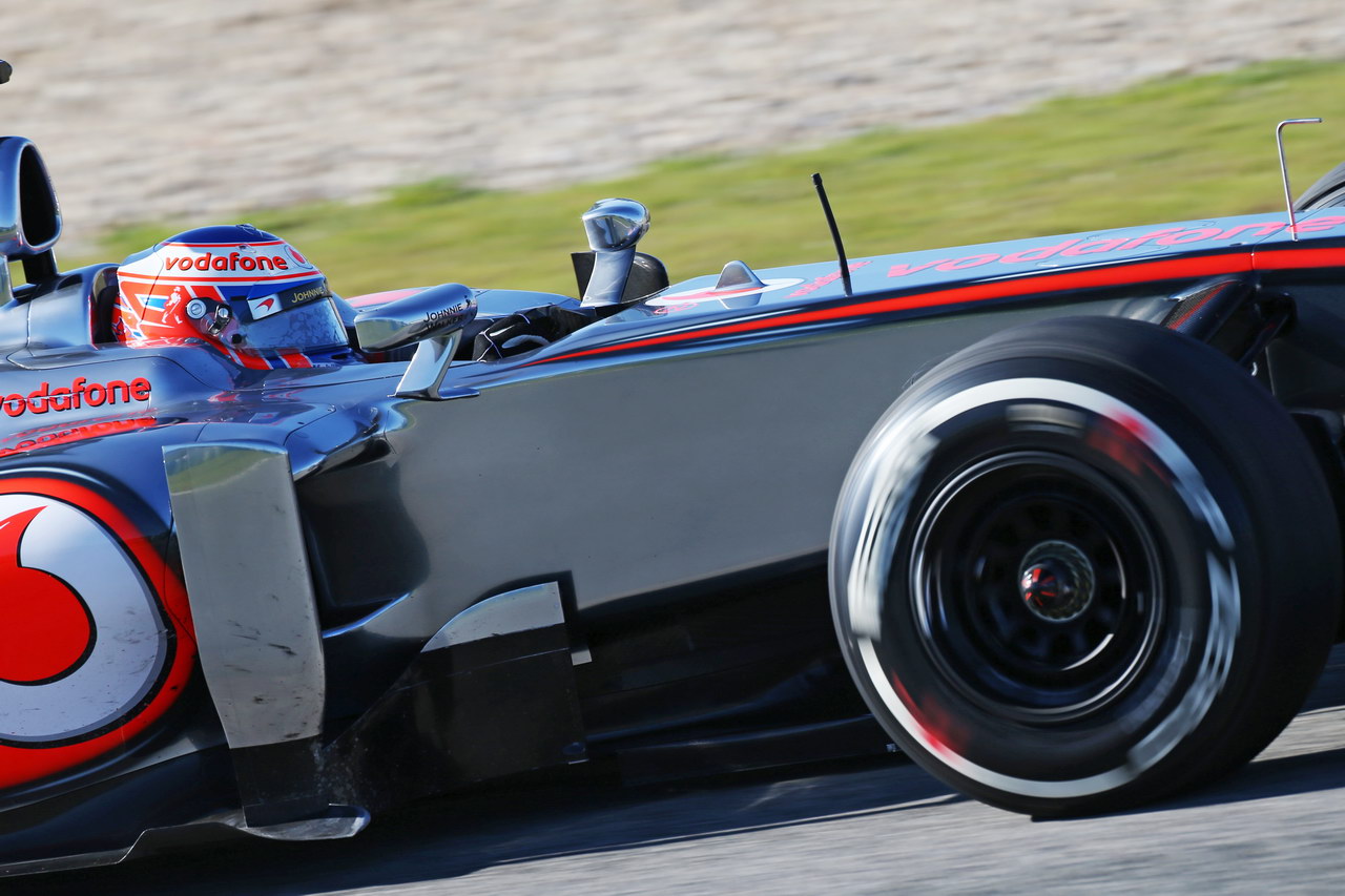 JEREZ TEST FEBBRAIO 2013, Jenson Button (GBR) McLaren MP4-28.
07.02.2013. 