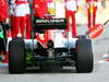 JEREZ TEST FEBBRAIO 2013, Max Chilton (GBR) Marussia F1 Team MR02 running flow-vis paint.
07.02.2013. 