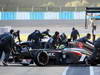 JEREZ TEST FEBBRAIO 2013, Esteban Gutierrez (MEX) Sauber C32 in the pits.
07.02.2013. 