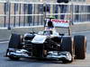JEREZ TEST FEBBRAIO 2013, Pastor Maldonado (VEN) Williams FW34 running sensor equipment.
07.02.2013. 