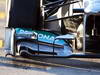 JEREZ TEST FEBBRAIO 2013, Mercedes AMG F1 W04 front wing detail.
07.02.2013. 