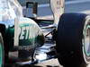 JEREZ TEST FEBBRAIO 2013, Nico Rosberg (GER) Mercedes AMG F1 W04 rear suspension e sidepod.
07.02.2013. 