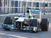 JEREZ TEST FEBBRAIO 2013, Nico Rosberg (GER) Mercedes AMG F1 W04.
07.02.2013. 