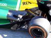 JEREZ TEST FEBBRAIO 2013, Caterham CT03 rear suspension e exhaust.
07.02.2013. 