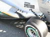 JEREZ TEST FEBBRAIO 2013, Mercedes AMG F1 W04 rear suspension e exhaust running temperature sensors, showing scorched sidepod.
07.02.2013. 