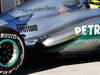 JEREZ TEST FEBBRAIO 2013, Nico Rosberg (GER) Mercedes AMG F1 W04 exhaust, showing scorched sidepod.
07.02.2013. 