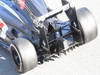 JEREZ TEST FEBBRAIO 2013, Sauber C32 rear wing e rear diffuser.
07.02.2013. 