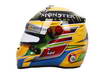 JEREZ TEST FEBBRAIO 2013, The helmet of Lewis Hamilton (GBR) Mercedes AMG F1.
07.02.2013. 