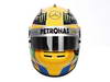 JEREZ TEST FEBBRAIO 2013, The helmet of Lewis Hamilton (GBR) Mercedes AMG F1.
07.02.2013. 