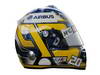 JEREZ TEST FEBBRAIO 2013, The helmet of Charles Pic (FRA) Caterham.
07.02.2013. 