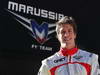 JEREZ TEST FEBBRAIO 2013, Luiz Razia (BRA) Marussia F1 Team.
07.02.2013. 
