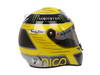JEREZ TEST FEBBRAIO 2013, The helmet of Nico Rosberg (GER) Mercedes AMG F1.
07.02.2013. 
