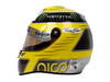 JEREZ TEST FEBBRAIO 2013, The helmet of Nico Rosberg (GER) Mercedes AMG F1.
07.02.2013. 