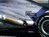 JEREZ TEST FEBBRAIO 2013, Mercedes AMG F1 W04 burnt exhaust detail.
07.02.2013. 