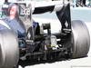 JEREZ TEST FEBBRAIO 2013, Sauber C32 rear wing e rear diffuser.
07.02.2013. 