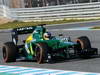 JEREZ TEST FEBBRAIO 2013, Giedo van der Garde (NLD) Caterham CT03.
07.02.2013. 
