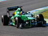 JEREZ TEST FEBBRAIO 2013, Giedo van der Garde (NLD) Caterham CT03.
07.02.2013. 