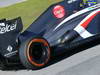 JEREZ TEST FEBBRAIO 2013, Esteban Gutierrez (MEX) Sauber C32 exhaust.
07.02.2013. 