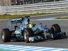 JEREZ TEST FEBBRAIO 2013, Nico Rosberg (GER) Mercedes AMG F1 W04.
07.02.2013. 