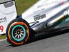 JEREZ TEST FEBBRAIO 2013, Nico Rosberg (GER) Mercedes AMG F1 W04 exhaust.
07.02.2013. 