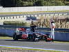 JEREZ TEST FEBBRAIO 2013, Jenson Button (GBR) McLaren MP4-28 stops on the circuit.
07.02.2013. 