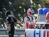 JEREZ TEST FEBBRAIO 2013, Jenson Button (GBR) McLaren after stopping on the circuit.
07.02.2013. 
