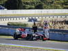 JEREZ TEST FEBBRAIO 2013, Jenson Button (GBR) McLaren MP4-28 stops on the circuit.
07.02.2013. 