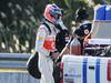 JEREZ TEST FEBBRAIO 2013, Jenson Button (GBR) McLaren after stopping on the circuit.
07.02.2013. 
