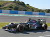 JEREZ TEST FEBBRAIO 2013, Esteban Gutierrez (MEX) Sauber C32.
07.02.2013. 