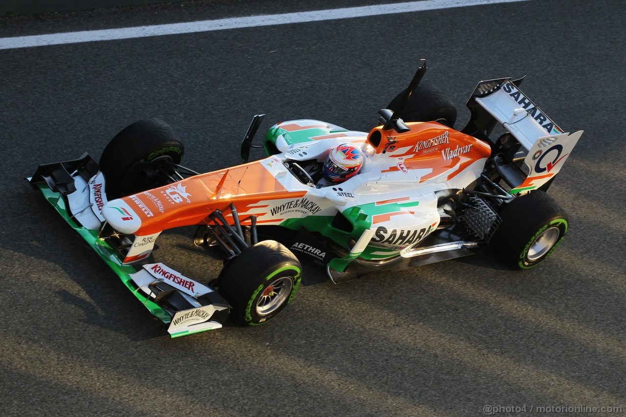 JEREZ TEST FEBBRAIO 2013 MARTEDI