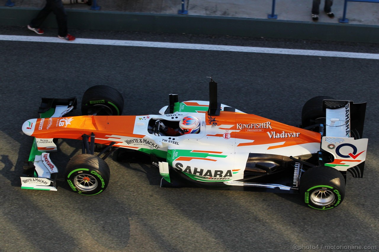 JEREZ TEST FEBBRAIO 2013 MARTEDI