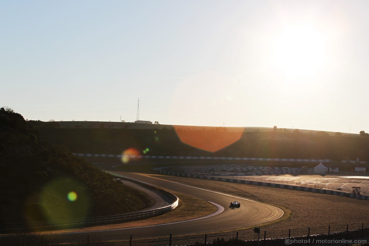JEREZ TEST FEBBRAIO 2013 MARTEDI
