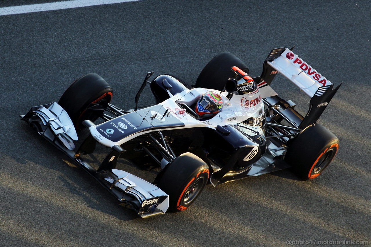 JEREZ TEST FEBBRAIO 2013 MARTEDI