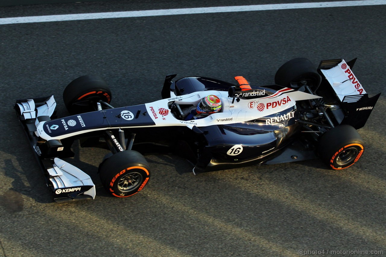 JEREZ TEST FEBBRAIO 2013 MARTEDI