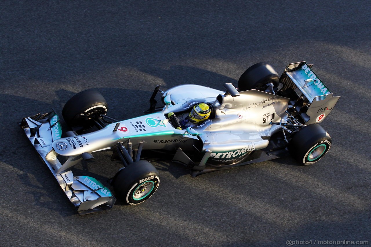 JEREZ TEST FEBBRAIO 2013 MARTEDI