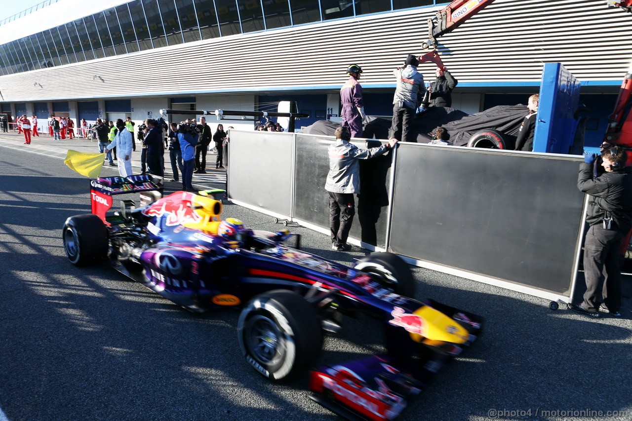 JEREZ TEST FEBBRAIO 2013 MARTEDI