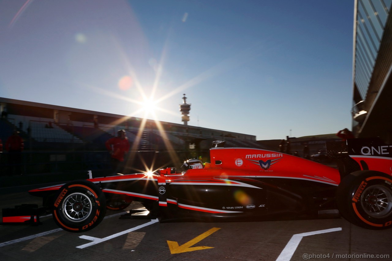 JEREZ TEST FEBBRAIO 2013 MARTEDI