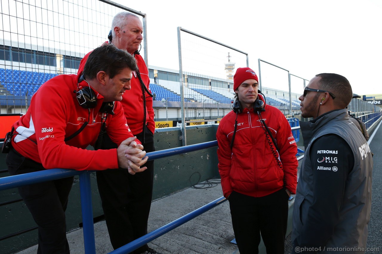 JEREZ TEST FEBBRAIO 2013 MARTEDI