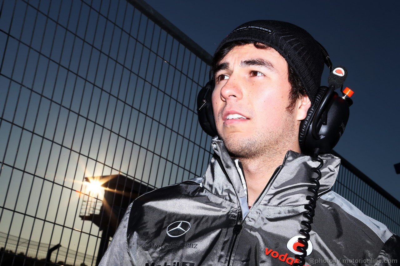 JEREZ TEST FEBBRAIO 2013 MARTEDI
