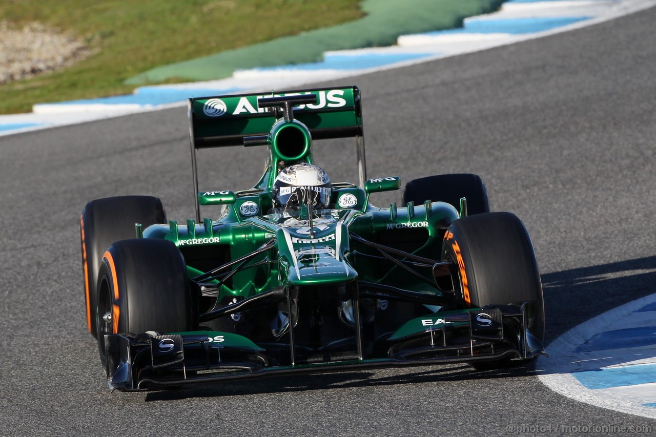 JEREZ TEST FEBBRAIO 2013 MARTEDI