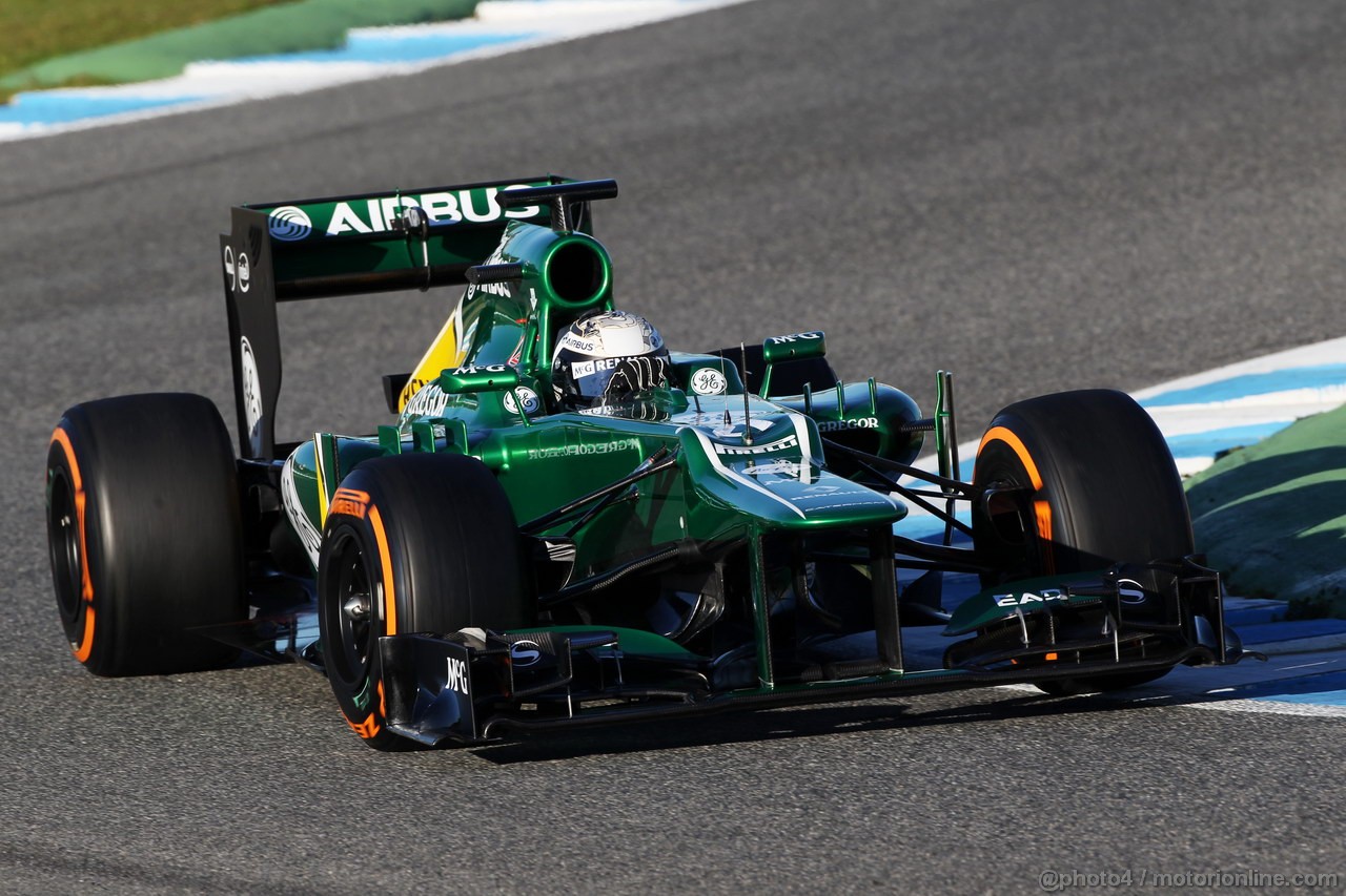 JEREZ TEST FEBBRAIO 2013 MARTEDI