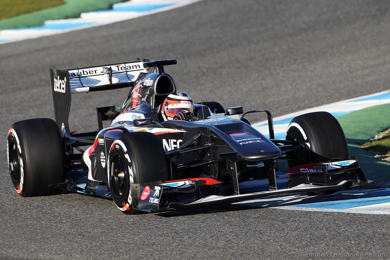 JEREZ TEST FEBBRAIO 2013 MARTEDI