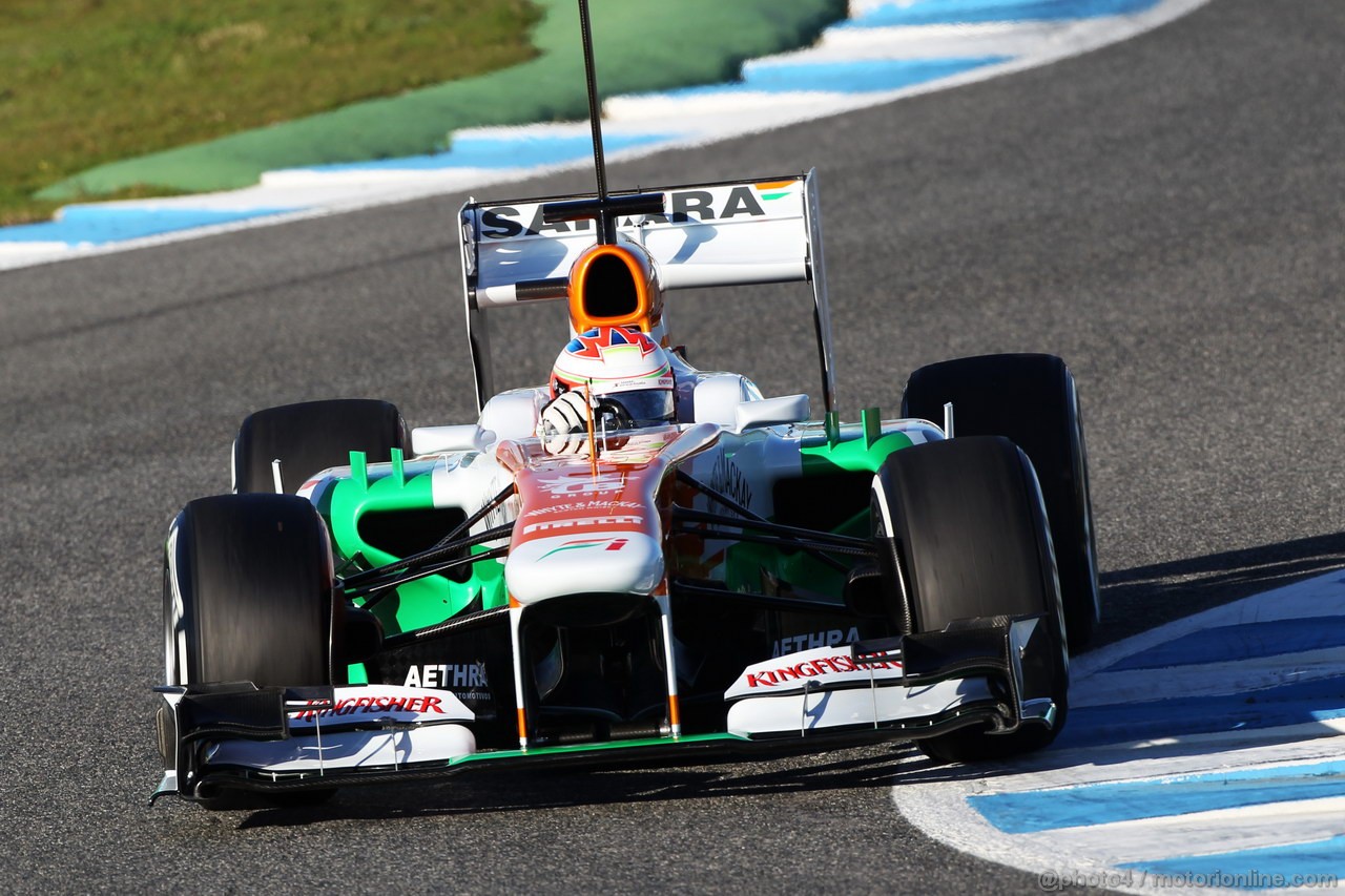 JEREZ TEST FEBBRAIO 2013 MARTEDI