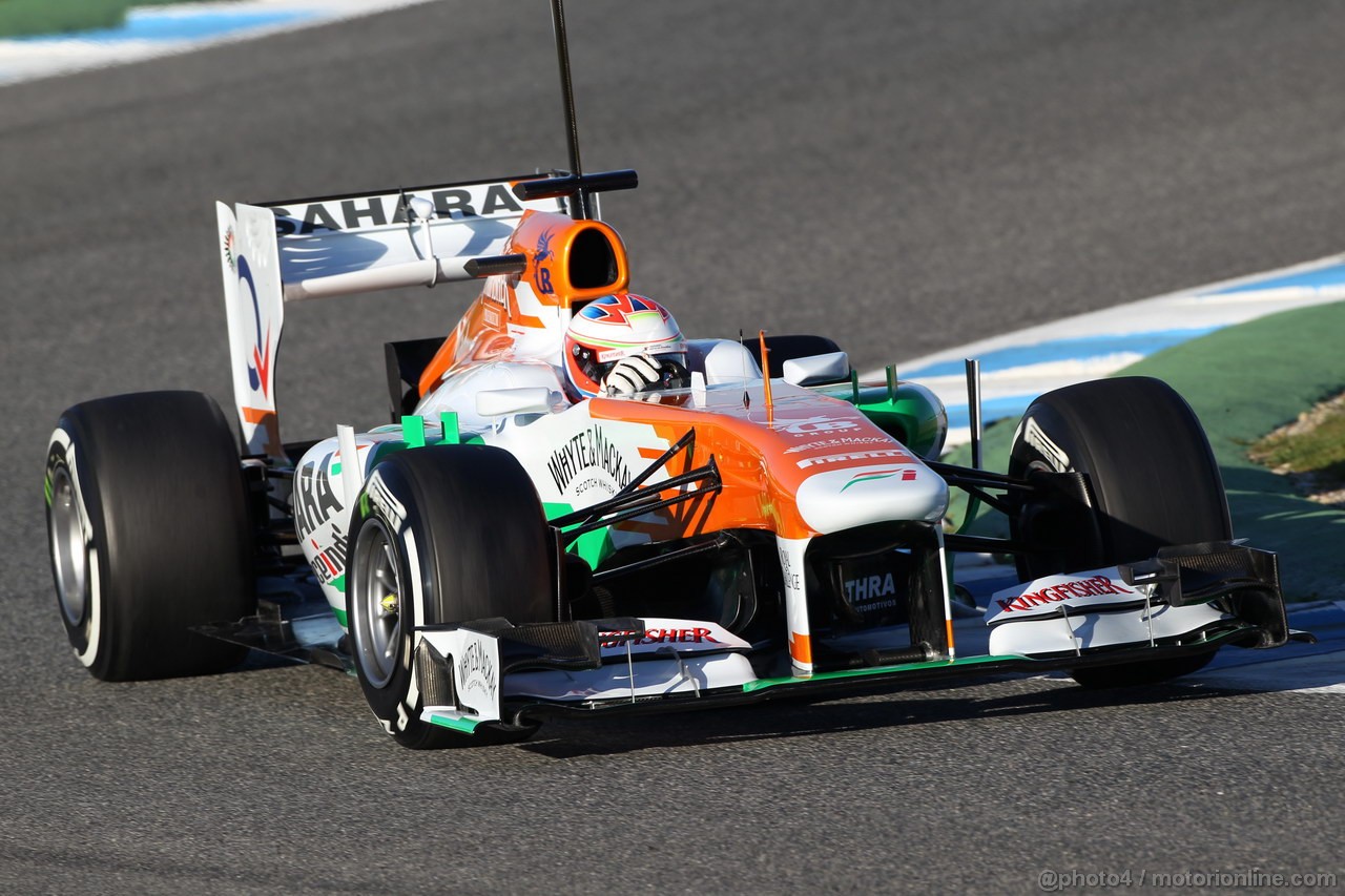 JEREZ TEST FEBBRAIO 2013 MARTEDI