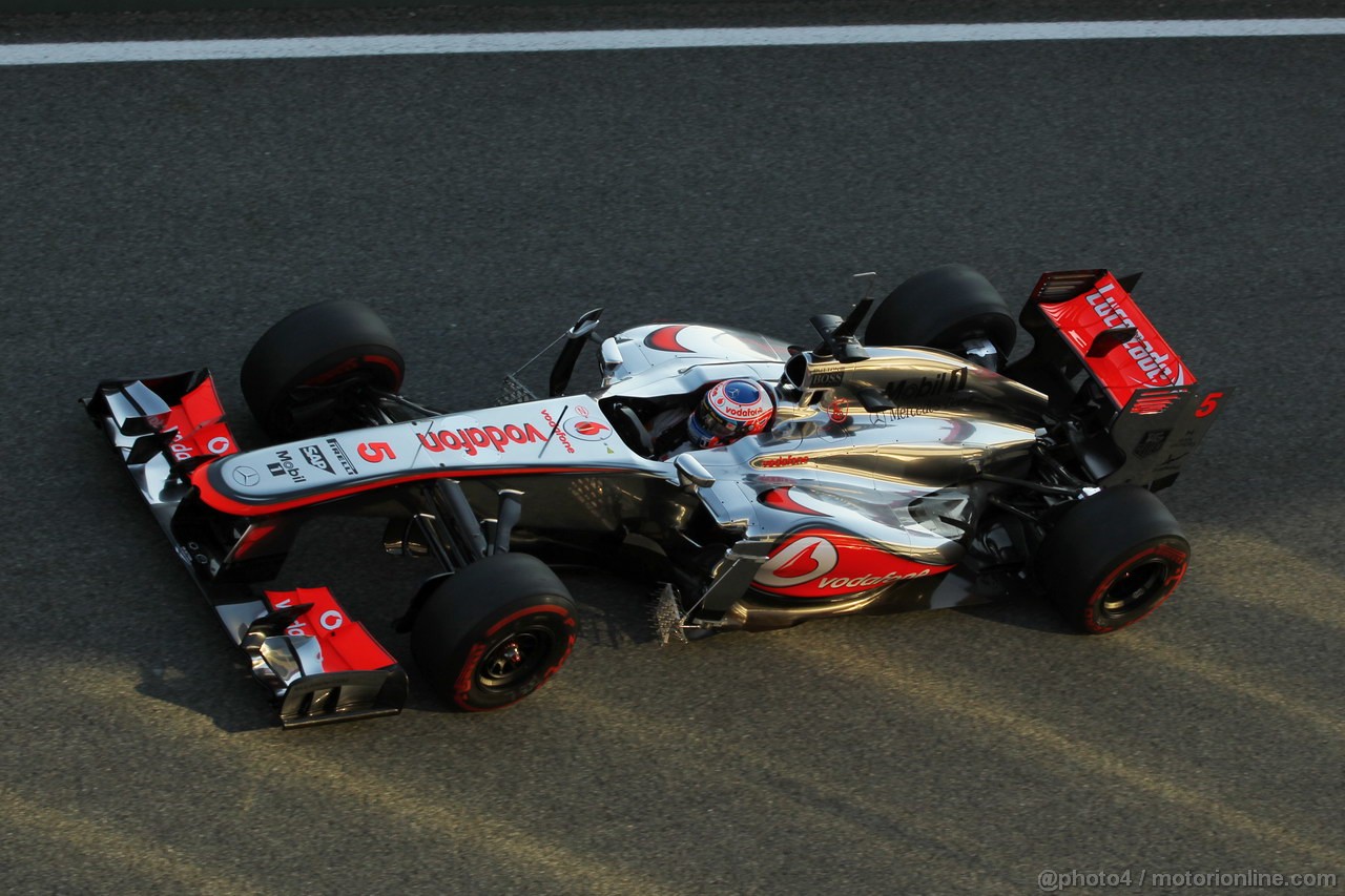 JEREZ TEST FEBBRAIO 2013 MARTEDI