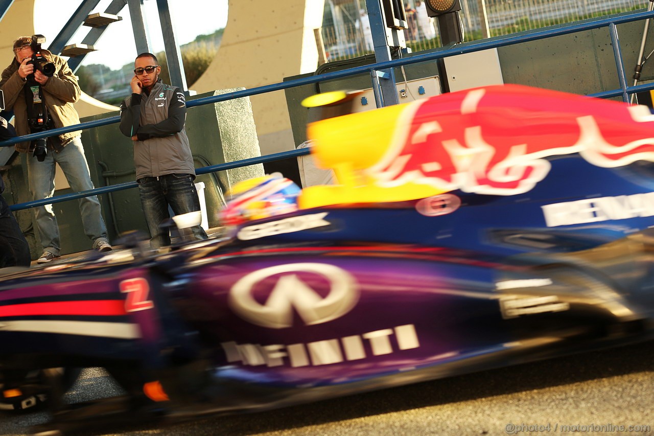 JEREZ TEST FEBBRAIO 2013 MARTEDI