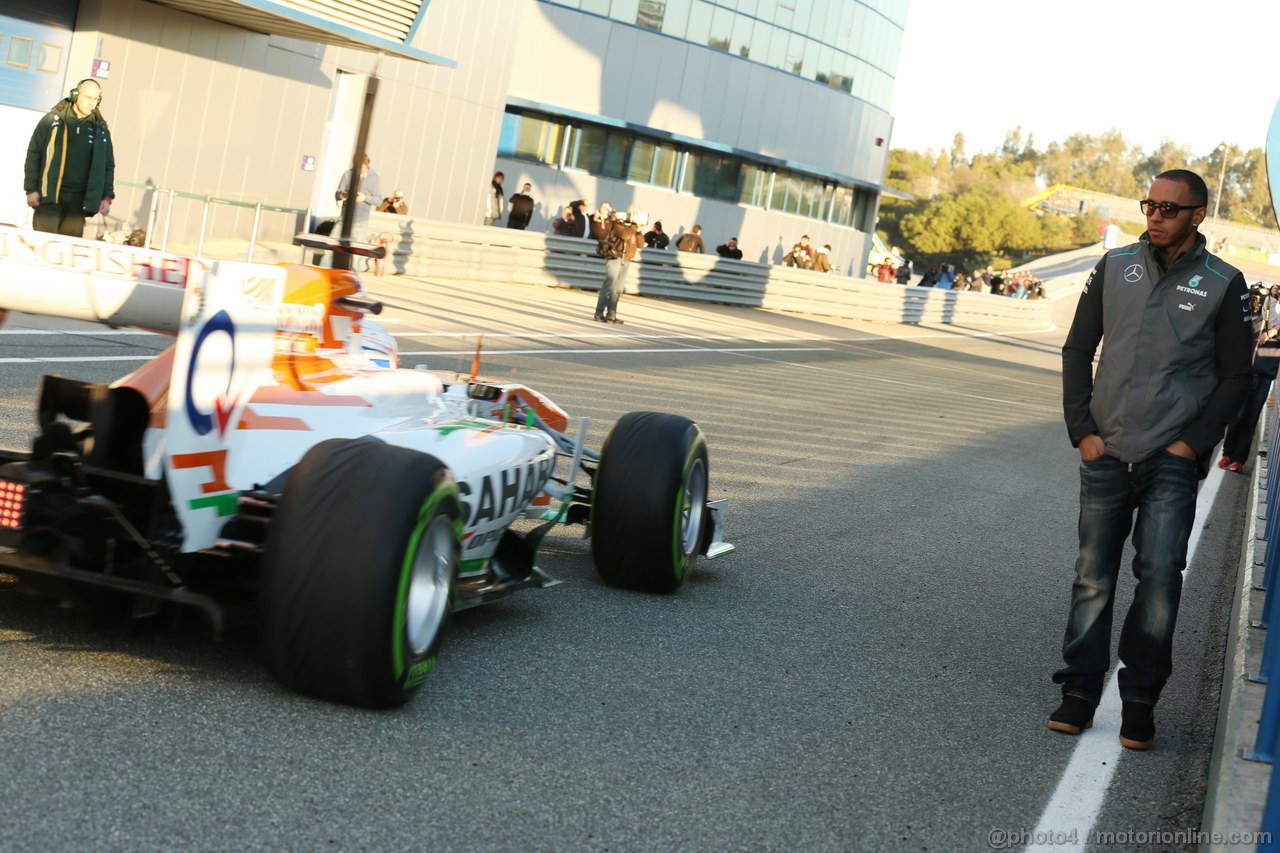 JEREZ TEST FEBBRAIO 2013 MARTEDI