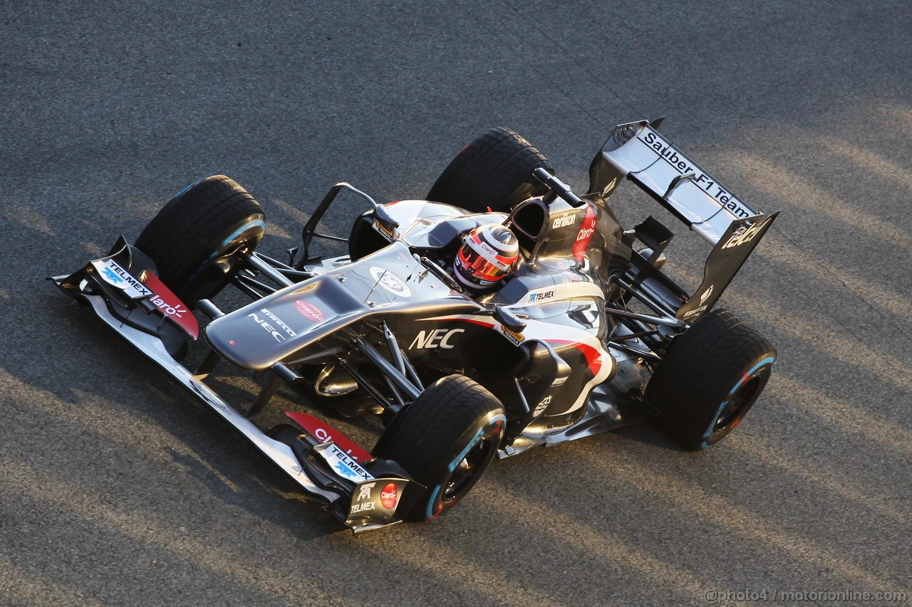 JEREZ TEST FEBBRAIO 2013 MARTEDI